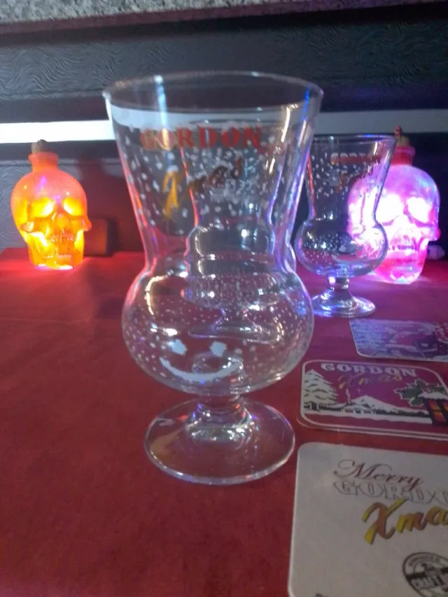 Set 6 Bicchieri Gordon Tema Natale