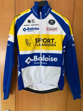 Chaqueta Vermarc Team Vlaanderen Baloise XS