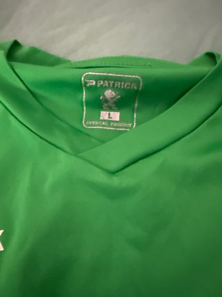 Conjunto UE Cornella Verde Talla L