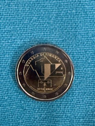 Moneda Italia 2024 Guardia di Finanza