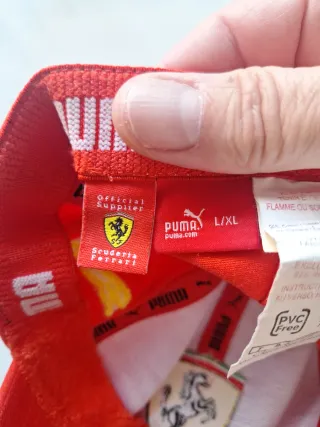 Gorra Ferrari Roja