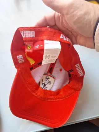 Gorra Ferrari Roja