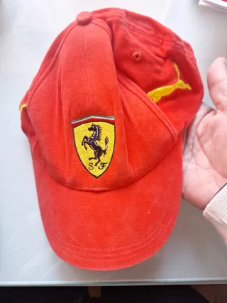 Gorra Ferrari Roja