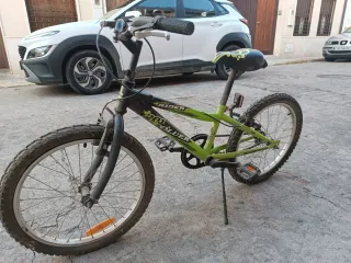 Bicicleta niño Rider 20 pulgadas