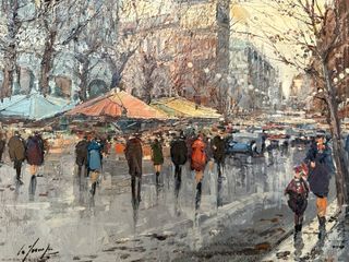 Dipinto antico 40x50