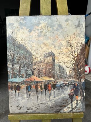 Dipinto antico 40x50