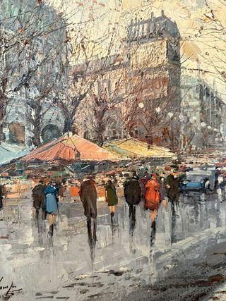 Dipinto antico 40x50