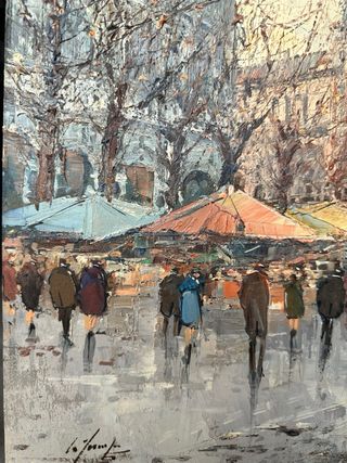 Dipinto antico 40x50