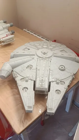 Halcón Milenario Star Wars.