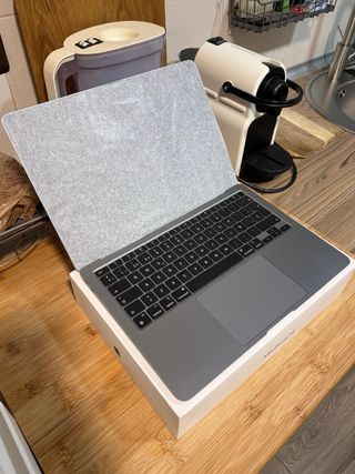 Portátil MacBook Air 13 M1 Apple Plata