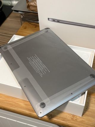 Portátil MacBook Air 13 M1 Apple Plata