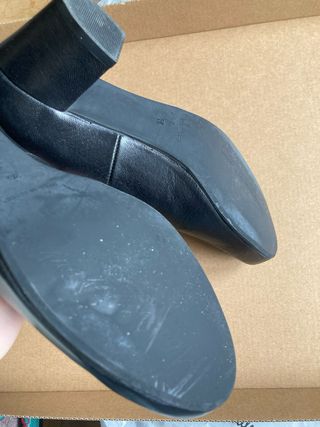 Zapatos de piel Montesinos talla 35