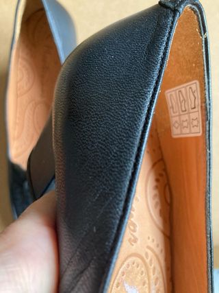 Zapatos de piel Montesinos talla 35