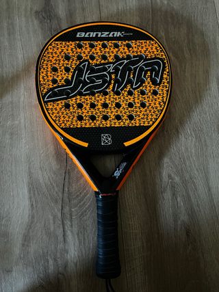 Pala de pádel Just’en BANZAK Basaltik