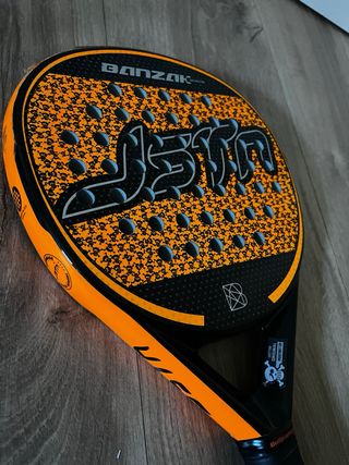Pala de pádel Just’en BANZAK Basaltik
