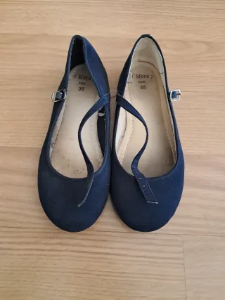 Zapatos niña Sfera azul talla 35