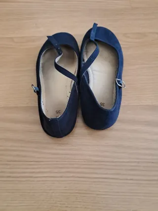 Zapatos niña Sfera azul talla 35