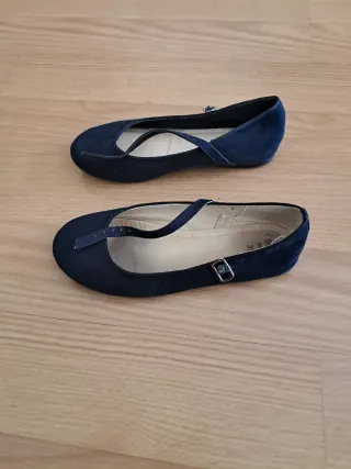 Zapatos niña Sfera azul talla 35