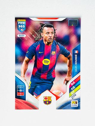 Cromo Jules Koundé FIFA 365 BAR4