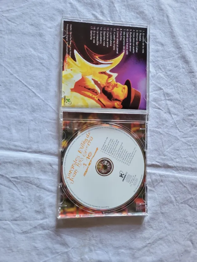CD Juan Luis Guerra Grandes Éxitos