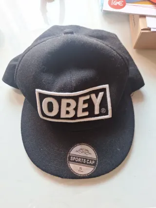 Gorra Obey Negra
