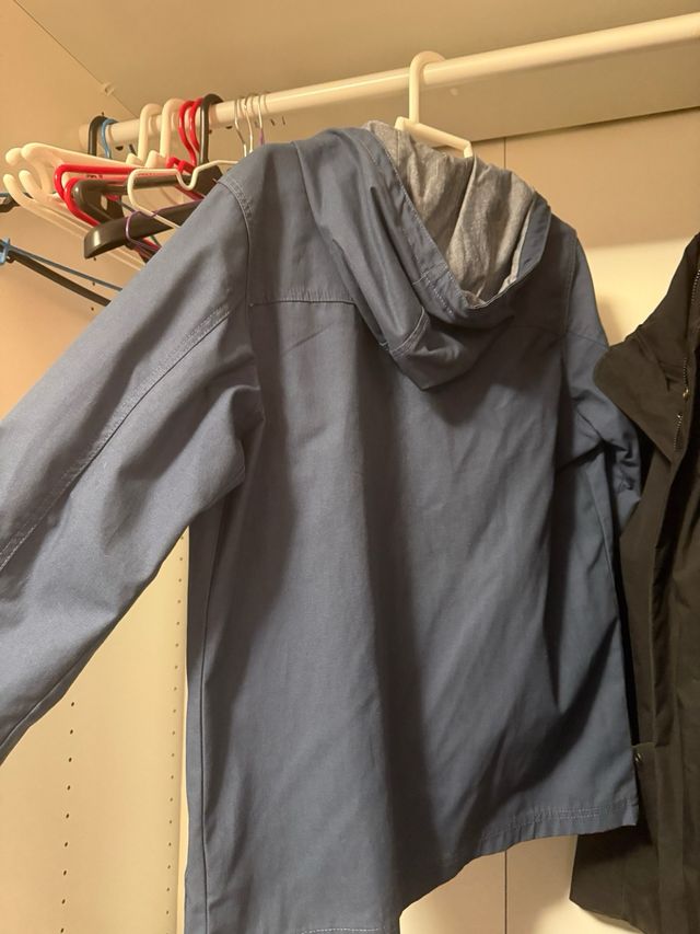 Chaqueta Columbia Hombre Azul