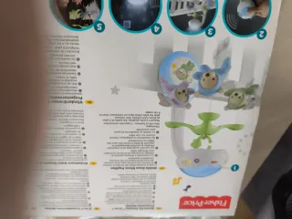 Móvil Proyector Fisher-Price Butterfly Dreams