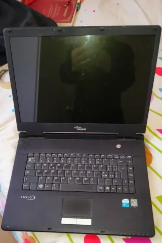 Notebook Fujitsu Siemens Amilo Nero