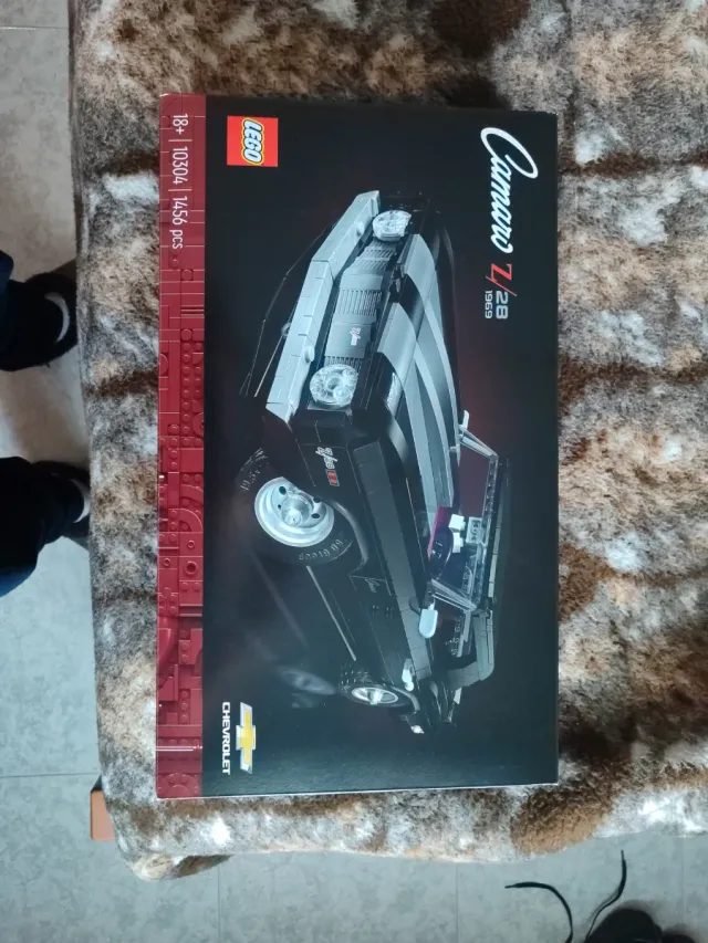 LEGO 10304 Camaro Z/28 Nuevo Sin Abrir