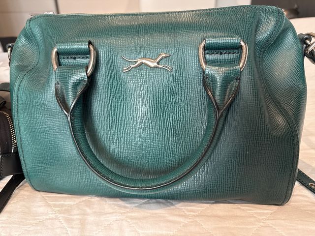 2 Bolsos Bimba y Lola Verde/Teal