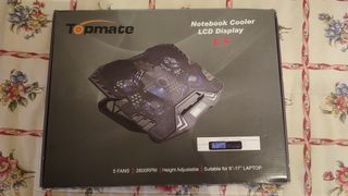 Refrigerador Portátil Cooler LCD Display