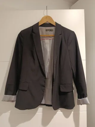 Americana Stradivarius Negra Talla M