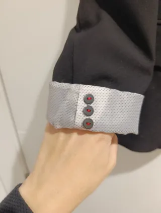 Americana Stradivarius Negra Talla M