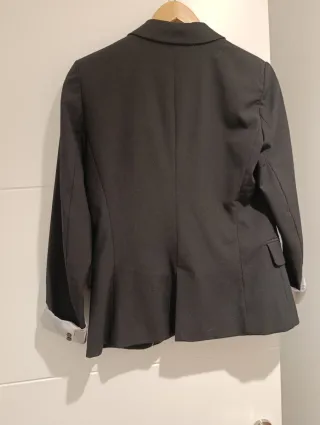 Americana Stradivarius Negra Talla M