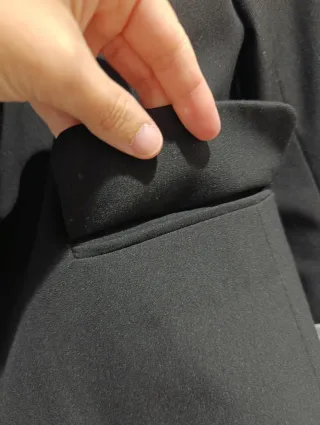 Americana Stradivarius Negra Talla M