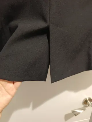 Americana Stradivarius Negra Talla M