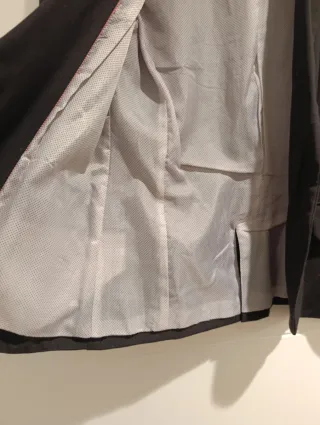 Americana Stradivarius Negra Talla M