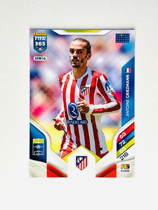 Cromo Antoine Griezmann FIFA 365 ATM16