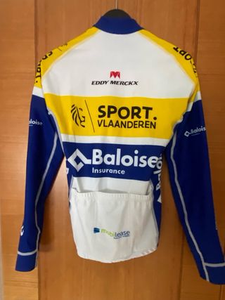 Maillot M/L Vermarc Team Vlaanderen Talla S