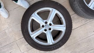 4 Llantas Audi Q5 con neumáticos nuevos
