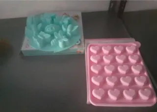 Set 2 stampi silicone dolci