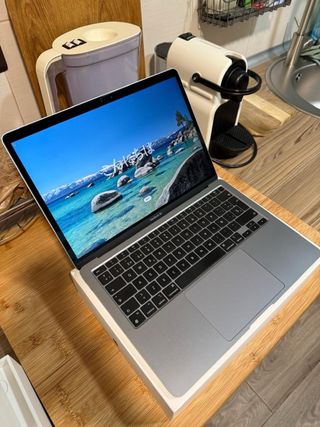 Portátil MacBook Air 13 Chip M1 Gris Espacial