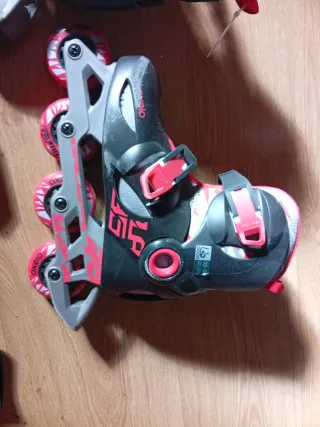 Patines en línea talla 32-34