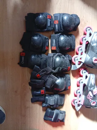 Patines en línea talla 32-34