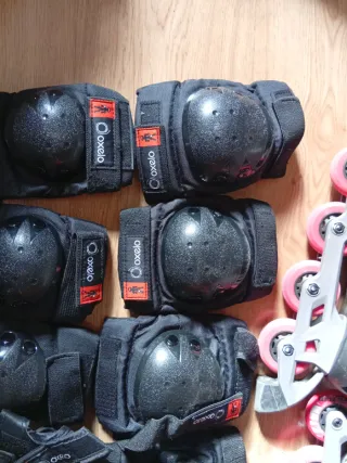 Patines en línea talla 32-34