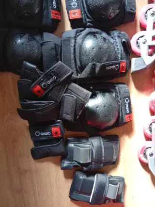 Patines en línea talla 32-34