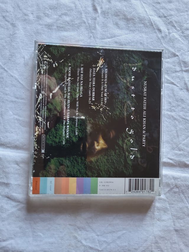 CD Nusrat Fateh Ali Khan & Party