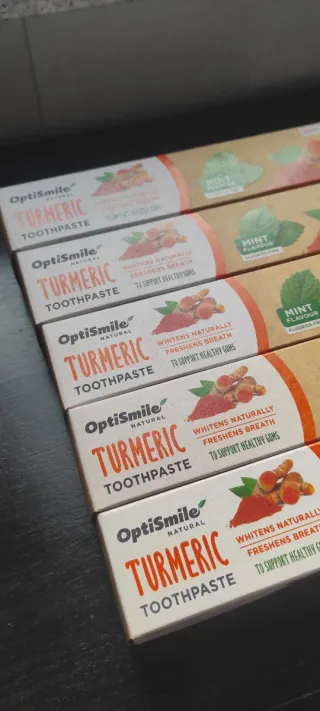 OptiSmile Dentifricio Turmeric Mint 75ml