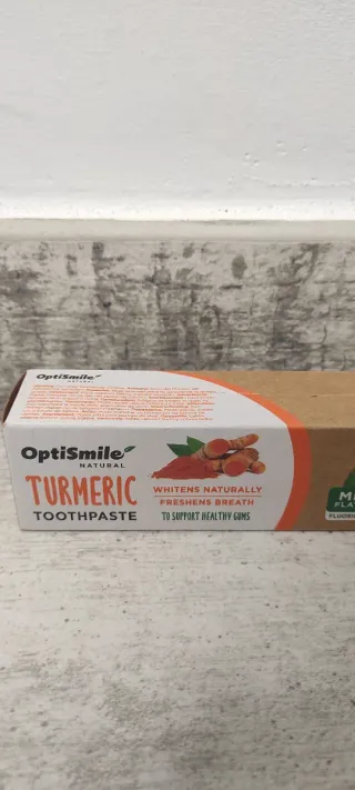 OptiSmile Dentifricio Turmeric Mint 75ml