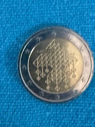 Lituania 2024 Jardines de Paja Moneda